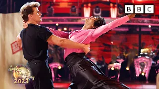 Layton & Nikita Viennese Waltz to There Are Worse Things I Could Do from  Grease ✨ BBC Strictly 2023