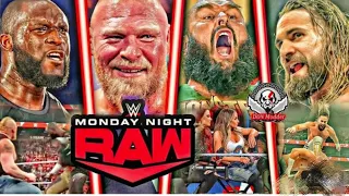 WWE Raw 27th March 2023 Full Highlights HD - WWE Monday Night Raw