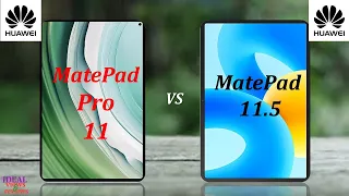 Huawei Matepad Pro 11 2024 vs Huawei Matepad 11.5