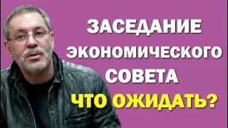 Михаил Леонтьев. Заседание Экономического совета: Что ожидать? 23.05.2016