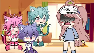 That f*cking cat came in my house 😂🤣 || Gacha Life || Gacha Meme || Tiktok Gacha [ Original ]