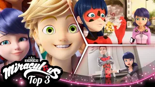 MIRACULOUS | 🐞 COMEDIA 🔝 | TEMPORADA 5 | Las Aventuras de Ladybug