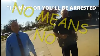 I.D REFUSAL: COPS TAKE ME TO JAIL BECAUSE I WON'T TALK TO THEM!