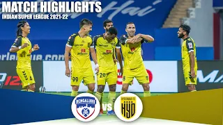 ISL 2021-22 M88 Highlights: Bengaluru FC Vs Hyderabad FC