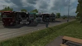 euro truck simulator 2 online qartulad by GEOstream TV