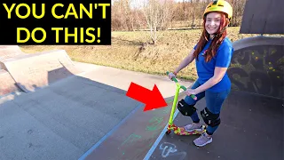 99% CAN'T  DO what SHE DID! *NEW TRICK*