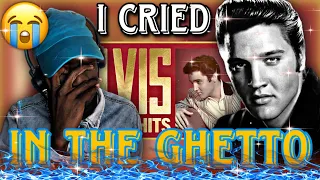 Elvis Presley -In The Ghetto | I Cried 😭( REACTION ) 🇯🇲