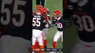 Bengals win first playoff game in 31 years