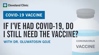 If I’ve Had COVID-19, Do I Still Need the Vaccine?