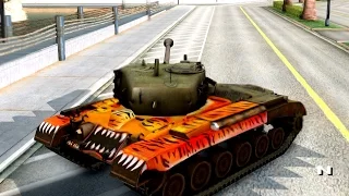 GTA San Andreas - M26 Pershing 'Tiger' _REVIEW