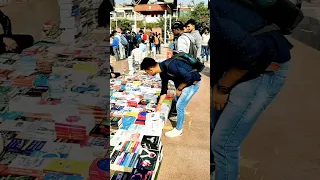 Cheapest Book Market In Delhi Mahila haat Dariyaganj #books #delhi #ytshorts #shorts