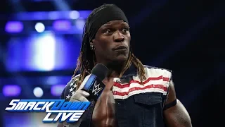 Who answered R-Truth's United States Open Challenge?: SmackDown LIVE, March 5, 2019