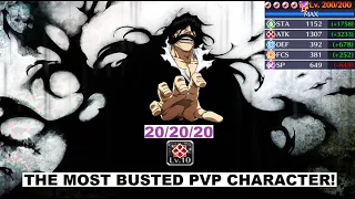 BUSTED! THIS CHARACTER IS INSANE! | T20 1/5 YHWACH (TYBW VERSION) | BLEACH BRAVE SOULS