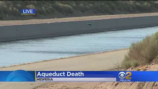 Aqueduct Death In Hesperia