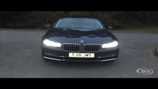 BMW 740Ld Short Video Review (2016)