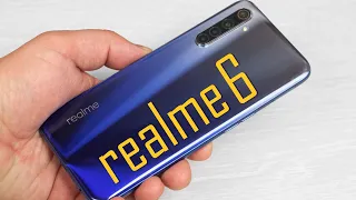 Игровой процессор почти бесплатно! Realme 6, обзор смартфона и впечатления от Реалми 6
