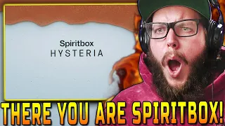 THERE YOU ARE!! Spiritbox - Hysteria | REACTION!!!