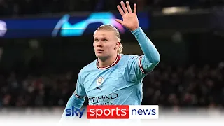 Erling Haaland scores 5 as Manchester City thrash RB Leipzig 7-0 in the Champions League