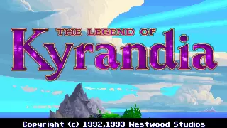 Legend of Kyrandia - Soundtrack (Adlib)