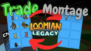 Loomian Legacy Trade Montage | AJ Walker