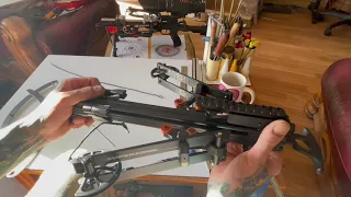 Toms FMA supersonic rev compound crossbow after 25 shots from new part 1 what you really get 😖