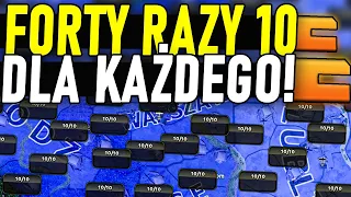 HEARTS OF IRON 4 ALE KAŻDA PROWINCJA TO BUNKIER LVL 10