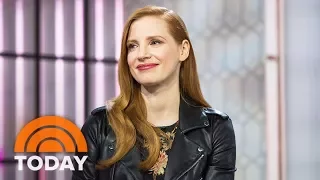 Jessica Chastain On Her New Film ‘Molly’s Game’: I Was ‘Blown Away’ By The Script | TODAY