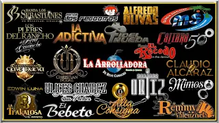 Lo Mejor De La Banda Mix 2022 - La trakalosa, La Adictiva, Banda Ms, Calibre 50, Julion Alvarez