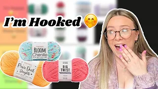 Tier RANKING CHENILLE YARNS (and sharing which ones I don't like...😳)🧶✨