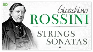 Rossini Strings Sonatas - Classical Music For Reading Brainpower Studying