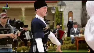 Chechen Traditional Dance Lovzar