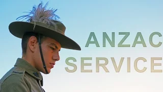 TSS ANZAC Service 2016