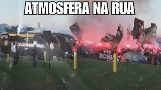 Bastidores do maior recebimento em Itaquera|Incrível festa da torcida do CORINTHIANS