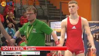 🤼 | Wrestling | German Championships 2019 Juniors (Greco) - 60kg Bronze | Gottstein vs. Hubert