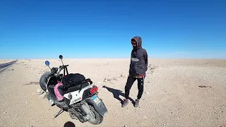 Путешествие по Египту на старом скутере. 2000км через Сахару. Серия 10
