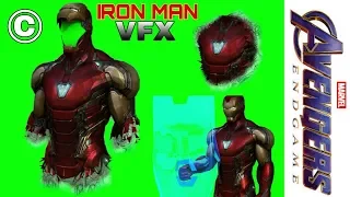 Iron man mark 85 suit up #3 - update version