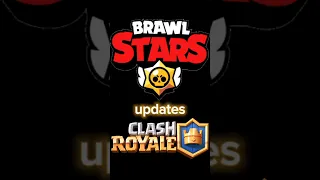 Brawlstars vs clash royale #brawlstars #clashroyale