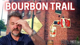 Kentucky Bourbon Trail's 5 Best Distillery Tour Experience