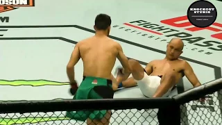 Yair Rodriguez KO  |  UFC Fight Night 103 ( Yair Rodriguez vs BJ Penn )  |  Ël Pantera