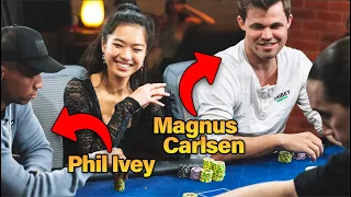 I Played a High-Stakes Cash Game with Phil Ivey and Magnus Carlsen