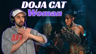 THE VISUALS! Doja Cat REACTION - Woman