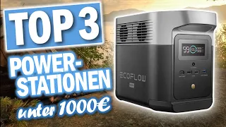 Beste POWERSTATIONEN unter 1000€ | Top 3 Powerstationen bis 1000 Euro