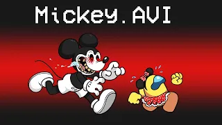 MICKEY MOUSE.AVI Mod in Among Us...