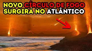 OCEANO ATLÂNTICO vai DESAPARECER DO MAPA sugere estudo inédito!