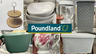 NEW FIND IN POUNDLAND / COME SHOP WITH ME / POUNDLAND HAUL I WHATS NEW IN POUNDLAND NUR SHOPPY