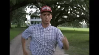 Forrest Gump (1994) - Running scene ('Run Forrest, Run' #3) [1080]
