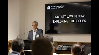 Protest Law in NSW: Exploring the Issues