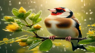 Motivation Guru Teaching and Empowering with the Wise Goldfinch