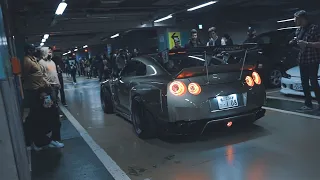 Secret Underground Car Meet in Tokyo, Japan! | Tokyo Auto Salon 2023