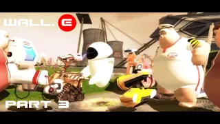 WALL-E Gameplay Epilogue Part 3 - The End